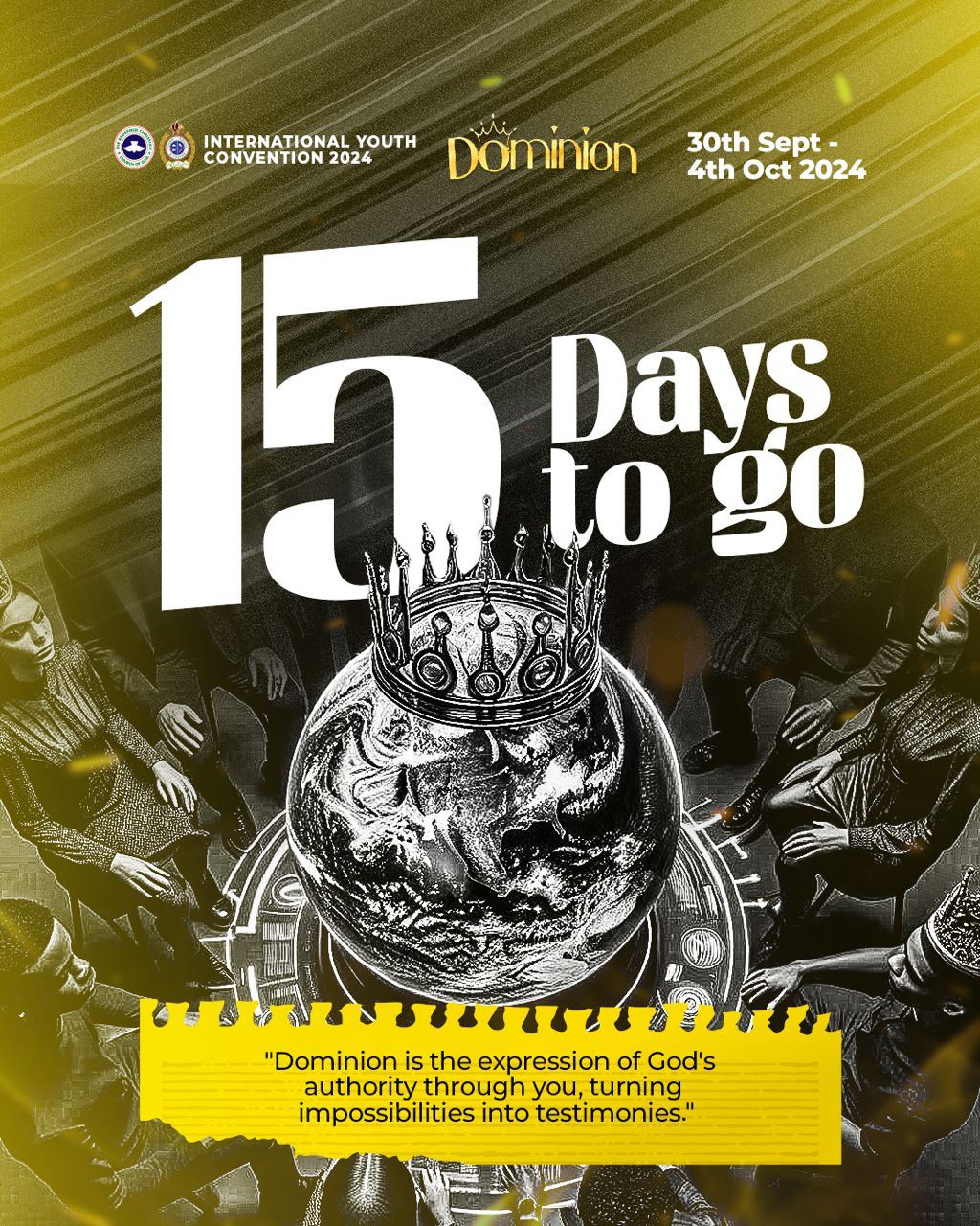 15 Days to Go: Get Ready for IYC 2024 – Walk in Dominion!